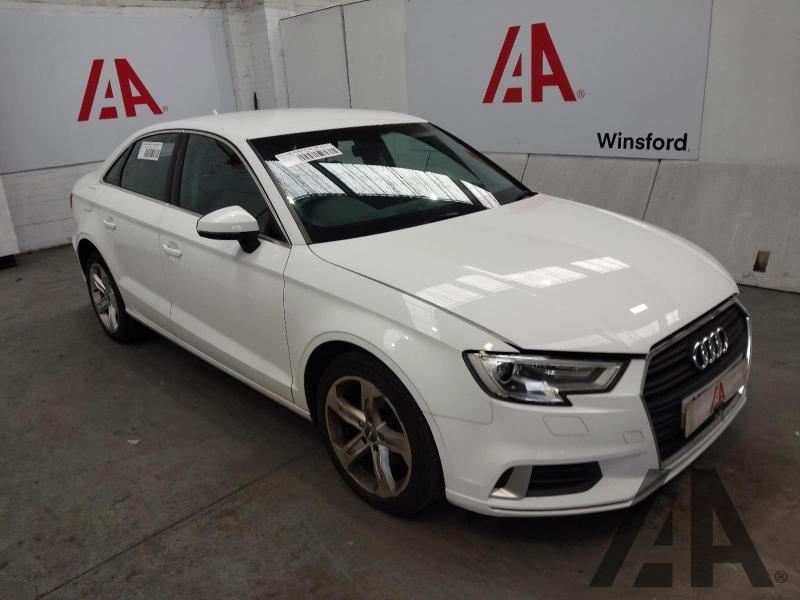 2016 AUDI A3 TDI SPORT 1968cc TURBO DIESEL MANUAL 6 Speed 4 DOOR SALOON