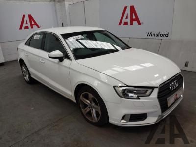 Image of 2016 AUDI A3 TDI SPORT 1968cc TURBO DIESEL MANUAL 6 Speed 4 DOOR SALOON