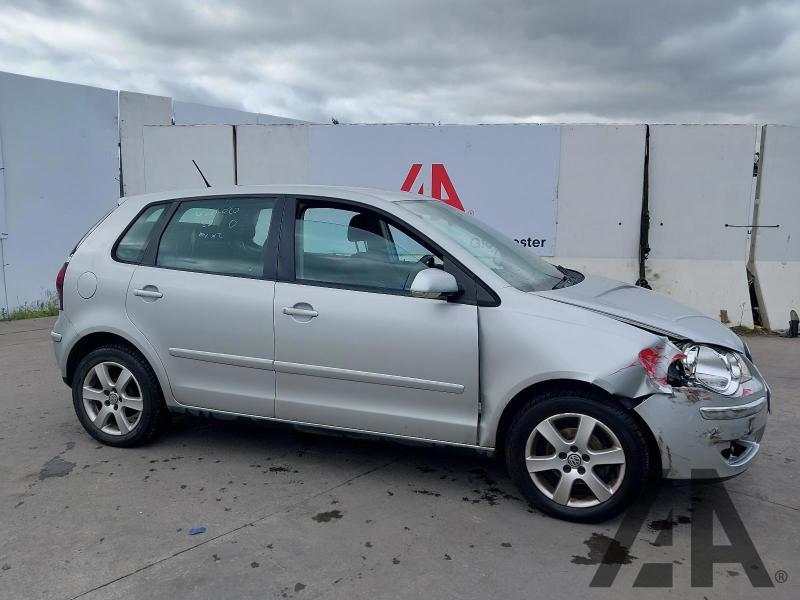 2008 VOLKSWAGEN POLO MATCH TDI 1422cc TURBO DIESEL MANUAL 5 Speed 5 DOOR HATCHBACK