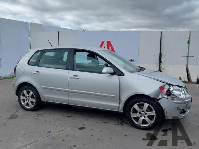 Image of 2008 VOLKSWAGEN POLO MATCH TDI 1422cc TURBO DIESEL MANUAL 5 Speed 5 DOOR HATCHBACK