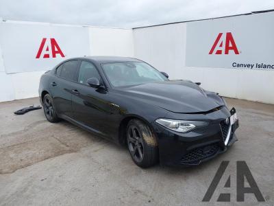 Image of 2018 ALFA ROMEO GIULIA TB VELOCE 1995cc TURBO PETROL AUTOMATIC 8 Speed 4 DOOR SALOON