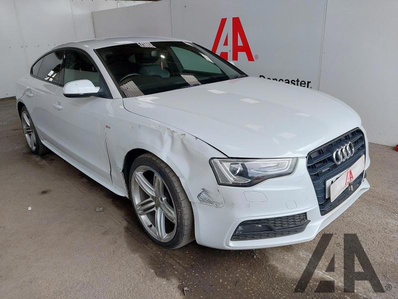 2013 AUDI A5 SPORTBACK TDI QUATTRO S LINE S 1968cc TURBO DIESEL SEMI AUTO 5 DOOR HATCHBACK
