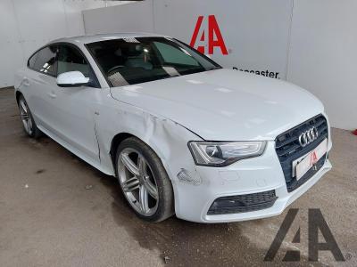 Image of 2013 AUDI A5 SPORTBACK TDI QUATTRO S LINE S 1968cc TURBO DIESEL SEMI AUTO 5 DOOR HATCHBACK