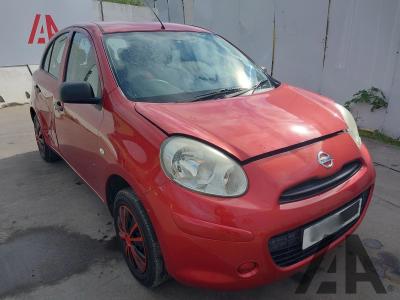 Image of 2011 NISSAN MICRA VISIA 1198cc PETROL MANUAL 5 Speed 5 DOOR HATCHBACK