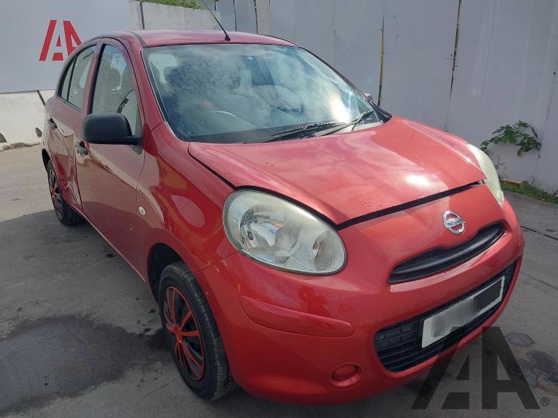 2011 NISSAN MICRA VISIA 1198cc PETROL MANUAL 5 Speed 5 DOOR HATCHBACK