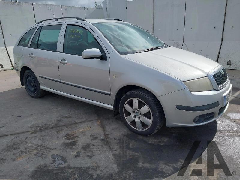 2007 SKODA FABIA BOHEMIA 16V 1390cc PETROL MANUAL 5 Speed 5 DOOR ESTATE