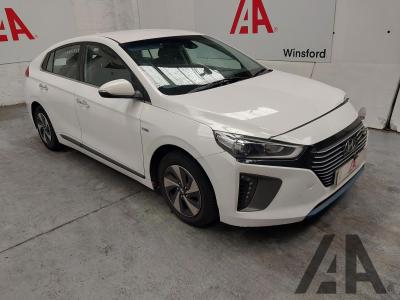 Image of 2018 HYUNDAI IONIQ PREMIUM HEV 1580cc PETROL/ELECTRIC SEMI AUTO 5 DOOR HATCHBACK
