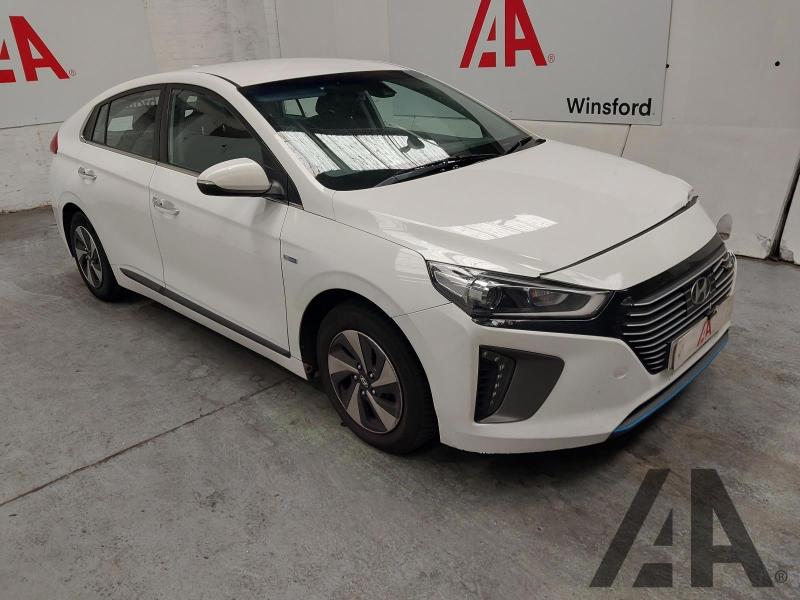 2018 HYUNDAI IONIQ PREMIUM HEV 1580cc PETROL/ELECTRIC SEMI AUTO 5 DOOR HATCHBACK