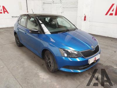 Image of 2017 SKODA FABIA COLOUR EDITION TSI 1197cc TURBO PETROL MANUAL 5 Speed 5 DOOR HATCHBACK