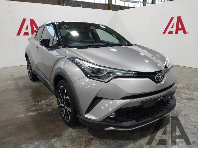 2017 TOYOTA C-HR DYNAMIC AWD 1197cc TURBO PETROL CVT 5 DOOR HATCHBACK