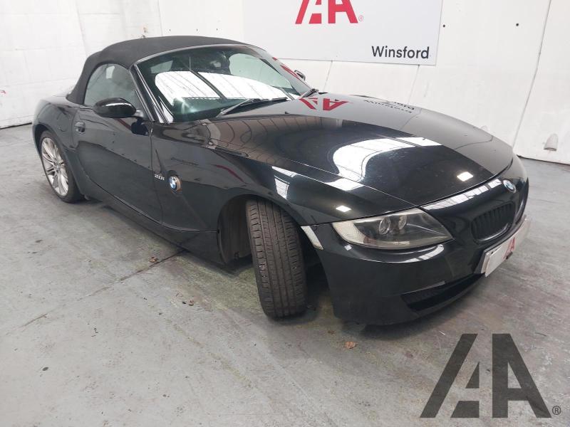 2006 BMW Z SERIES Z4 SPORT ROADSTER 1995cc PETROL MANUAL 6 Speed 2 DOOR CONVERTIBLE