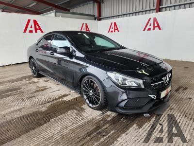 Image of 2019 MERCEDES CLA 220 D AMG LINE NIGHT EDITI 2143cc TURBO DIESEL AUTOMATIC 7 Speed 4 DOOR SALOON