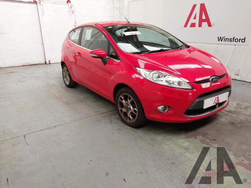 2011 FORD FIESTA ZETEC 1242cc PETROL MANUAL 5 Speed 3 DOOR HATCHBACK