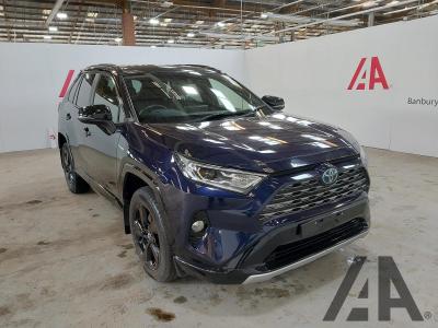 Image of 2019 TOYOTA RAV-4 VVT-I DYNAMIC 2487cc PETROL/ELECTRIC CVT 1 Speed 5 DOOR ESTATE