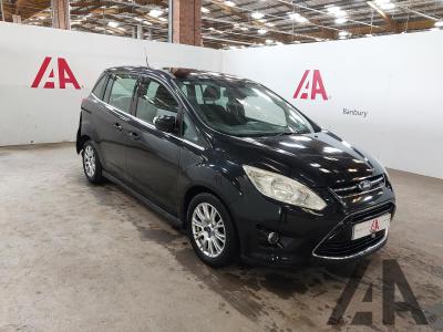 Image of 2012 FORD C-MAX GRAND TITANIUM TDCI 1997cc TURBO DIESEL MANUAL 6 Speed 5 DOOR MPV