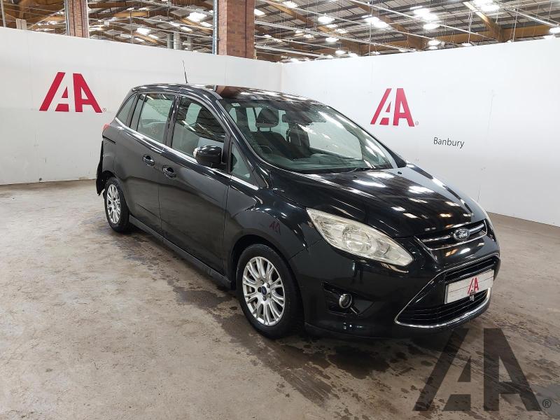 2012 FORD C-MAX GRAND TITANIUM TDCI 1997cc TURBO DIESEL MANUAL 6 Speed 5 DOOR MPV