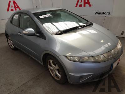 Image of 2008 HONDA CIVIC SE I-VTEC 1799cc PETROL MANUAL 6 Speed 5 DOOR HATCHBACK