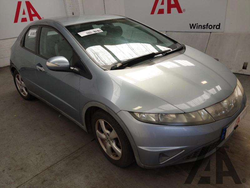 2008 HONDA CIVIC SE I-VTEC 1799cc PETROL MANUAL 6 Speed 5 DOOR HATCHBACK
