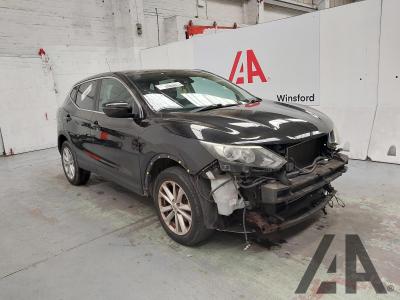 Image of 2014 NISSAN QASHQAI ACENTA PREMIUM DIG-T 1197cc TURBO PETROL MANUAL 6 Speed 5 DOOR HATCHBACK