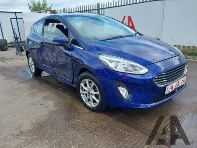 Image of 2018 FORD FIESTA ZETEC 1084cc PETROL MANUAL 5 Speed 3 DOOR HATCHBACK