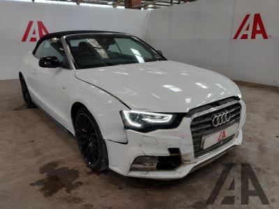 Image of 2016 AUDI A5 TDI S LINE SPECIAL EDITION PLU 1968cc TURBO DIESEL MANUAL 6 Speed 2 DOOR CONVERTIBLE