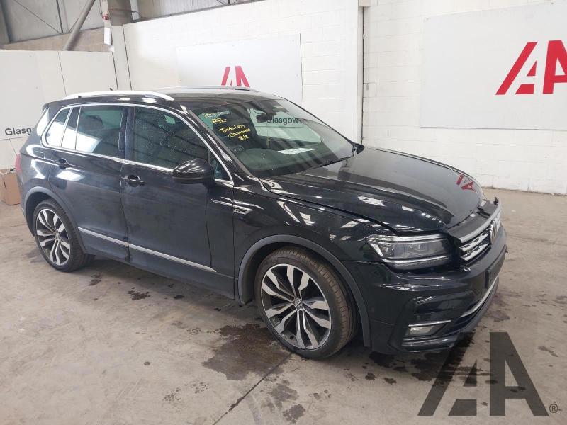 2018 VOLKSWAGEN TIGUAN R-LINE TDI DSG 1968cc TURBO DIESEL SEMI AUTO 7 Speed 5 DOOR ESTATE