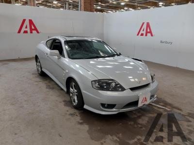 Image of 2005 HYUNDAI COUPE SE 1975cc PETROL MANUAL 5 Speed 3 DOOR COUPE