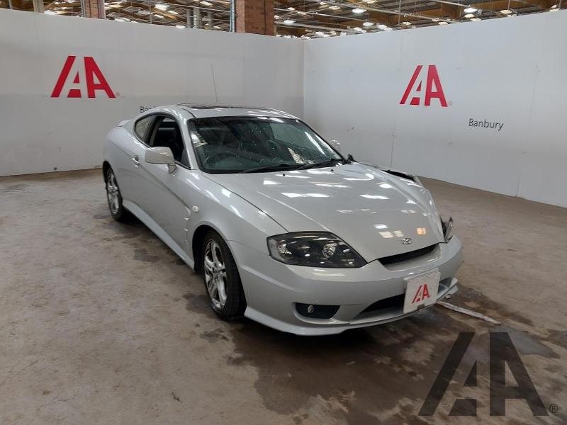 2005 HYUNDAI COUPE SE 1975cc PETROL MANUAL 5 Speed 3 DOOR COUPE