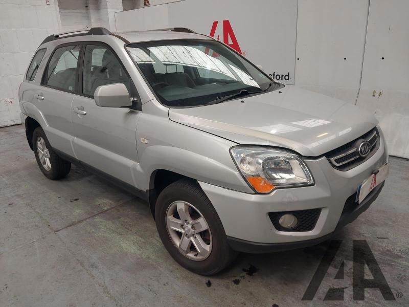 2010 KIA SPORTAGE XS CRDI 1991cc TURBO DIESEL AUTOMATIC 5 DOOR ESTATE