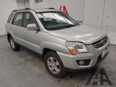 Image of 2010 KIA SPORTAGE XS CRDI 1991cc TURBO DIESEL AUTOMATIC 5 DOOR ESTATE