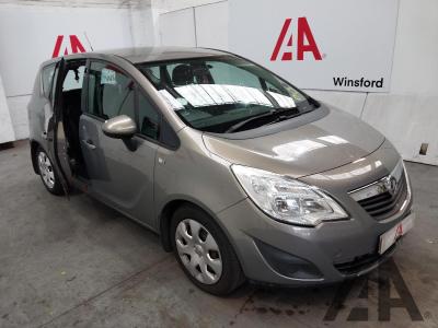 Image of 2011 VAUXHALL MERIVA EXCLUSIV 1364cc TURBO PETROL MANUAL 6 Speed 5 DOOR MPV