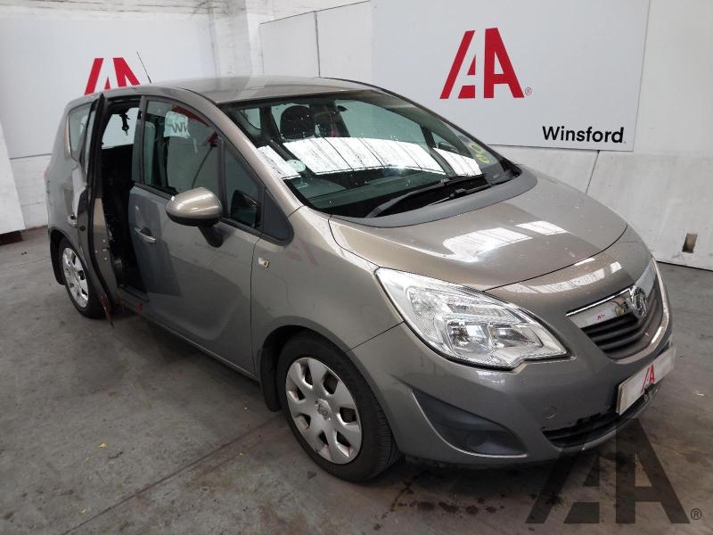 2011 VAUXHALL MERIVA EXCLUSIV 1364cc TURBO PETROL MANUAL 6 Speed 5 DOOR MPV