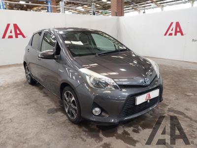 Image of 2014 TOYOTA YARIS HYBRID TREND 1497cc PETROL/ELECTRIC CVT 1 Speed 5 DOOR HATCHBACK