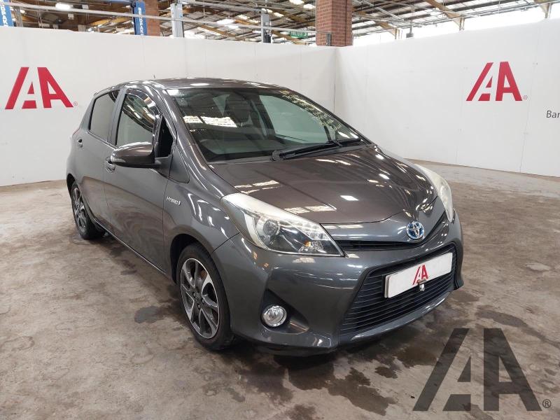 2014 TOYOTA YARIS HYBRID TREND 1497cc PETROL/ELECTRIC CVT 1 Speed 5 DOOR HATCHBACK