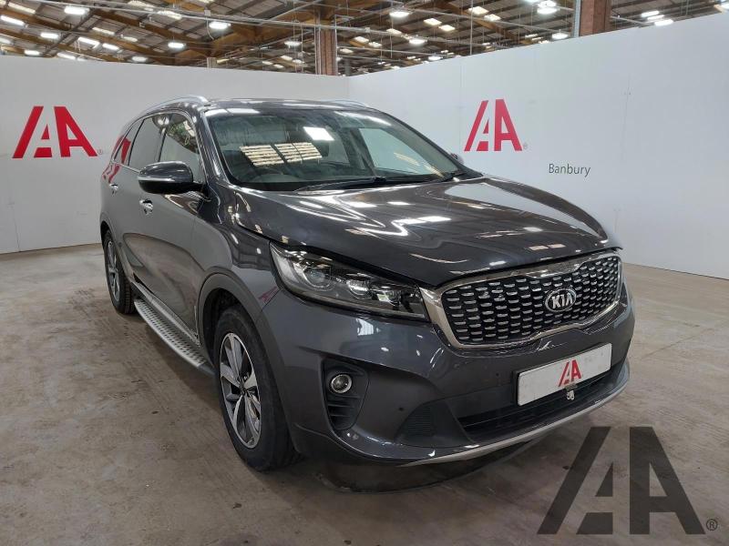 2019 KIA SORENTO CRDI KX-3 ISG 2199cc TURBO DIESEL AUTOMATIC 8 Speed 5 DOOR ESTATE