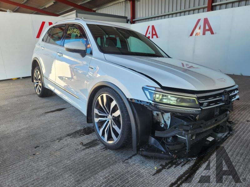 2019 VOLKSWAGEN TIGUAN R-LINE TECH TDI 4MOTION DSG 1968cc TURBO DIESEL SEMI AUTO 7 Speed 5 DOOR ESTATE
