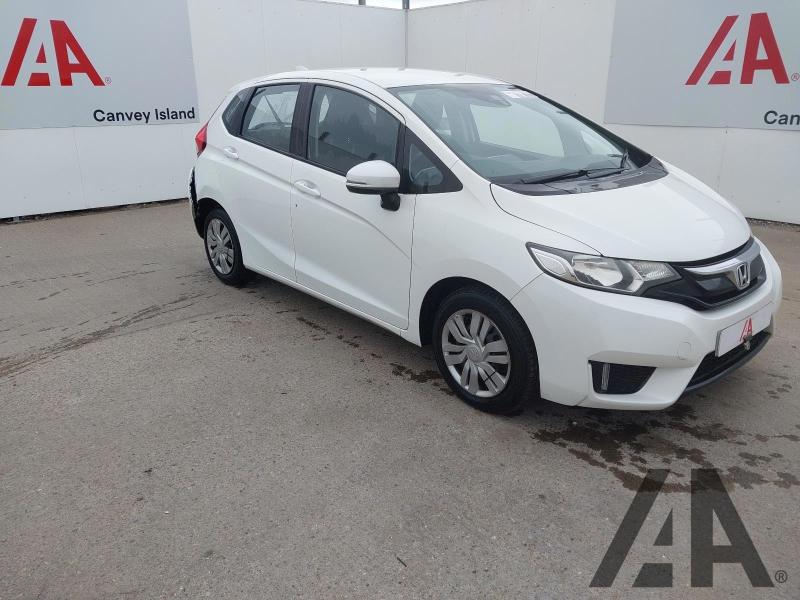 2017 HONDA JAZZ I-VTEC S 1318cc PETROL MANUAL 5 DOOR HATCHBACK