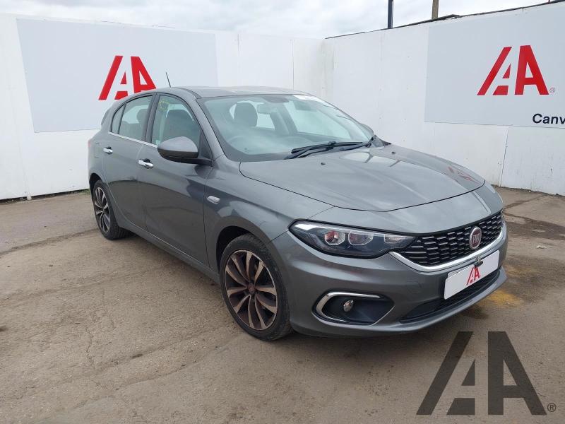 2017 FIAT TIPO MULTIJET LOUNGE 1598cc TURBO DIESEL MANUAL 6 Speed 5 DOOR HATCHBACK