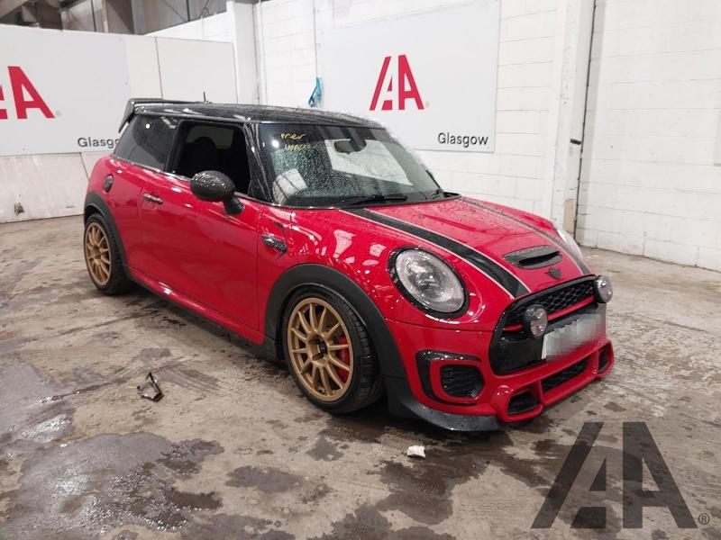 2016 MINI HATCH JOHN COOPER WORKS 1998cc TURBO PETROL MANUAL 6 Speed 3 DOOR HATCHBACK
