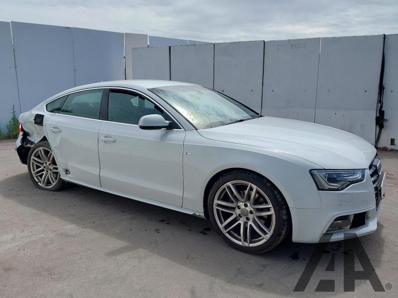 2014 AUDI A5 SPORTBACK TDI QUATTRO S LINE S 1968cc TURBO DIESEL SEMI AUTO 5 DOOR HATCHBACK