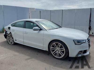 Image of 2014 AUDI A5 SPORTBACK TDI QUATTRO S LINE S 1968cc TURBO DIESEL SEMI AUTO 5 DOOR HATCHBACK