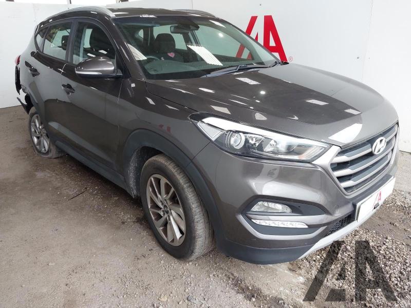 2017 HYUNDAI TUCSON CRDI SE NAV BLUE DRIVE 1685cc TURBO DIESEL MANUAL 5 DOOR ESTATE