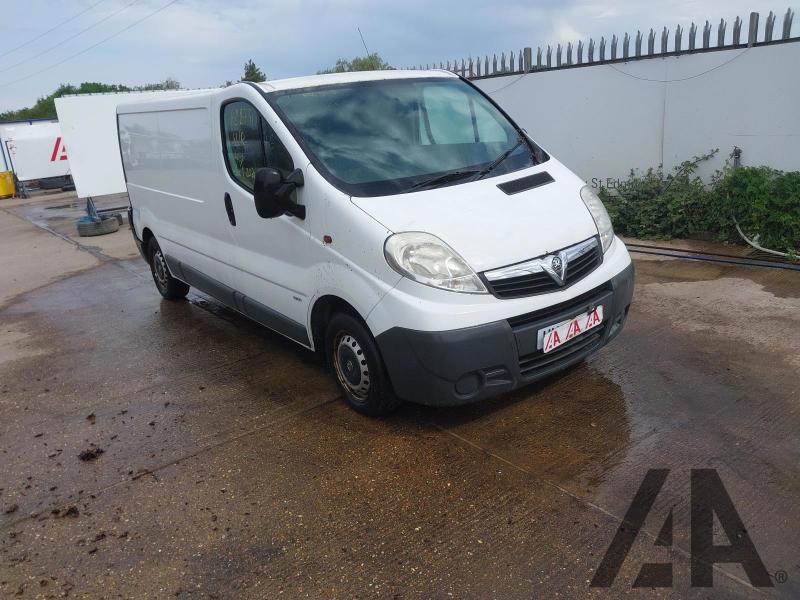 2008 VAUXHALL VIVARO 2900CDTI LWB SHR 1995cc TURBO DIESEL MANUAL 6 Speed PANEL VAN