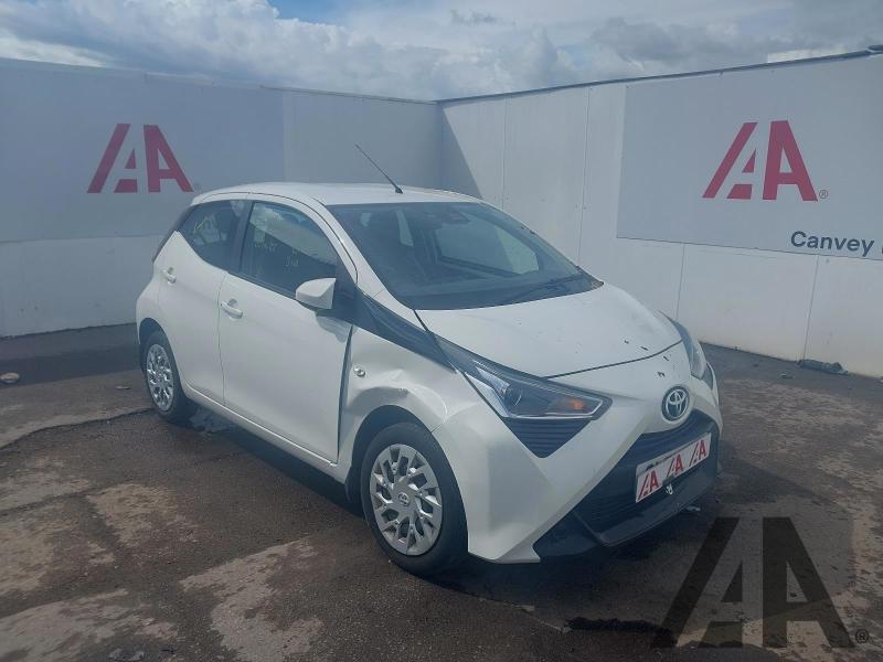 2021 TOYOTA AYGO VVT-I X-PLAY TSS 998cc PETROL MANUAL 5 DOOR HATCHBACK