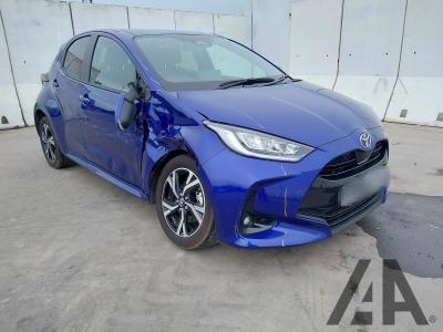 Image of 2024 TOYOTA YARIS DESIGN 1490cc PETROL/ELECTRIC CVT 5 DOOR HATCHBACK