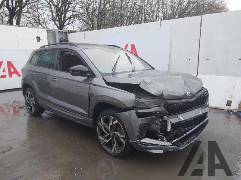 2025 SKODA KAROQ SPORTLINE EDITION TSI DSG 1498cc TURBO PETROL SEMI AUTO 5 DOOR ESTATE