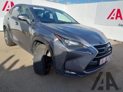 Image of 2015 LEXUS NX 300H LUXURY 2494cc PETROL/ELECTRIC CVT 5 DOOR ESTATE