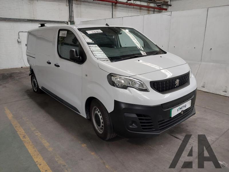 2024 PEUGEOT EXPERT PROFESSIONAL L1 ELECTRIC DIRECT DRIVE 4 DOOR PANEL VAN