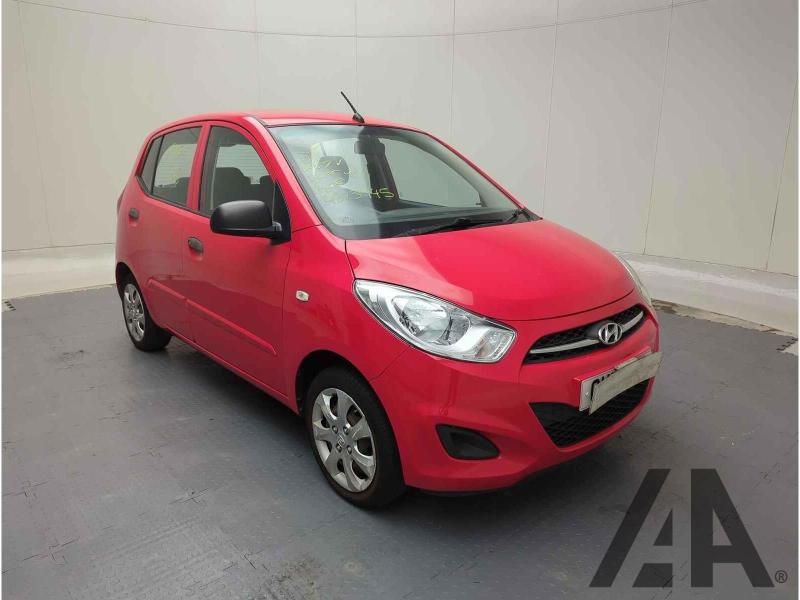 2013 HYUNDAI I10 CLASSIC 1248cc PETROL MANUAL 5 Speed 5 DOOR HATCHBACK