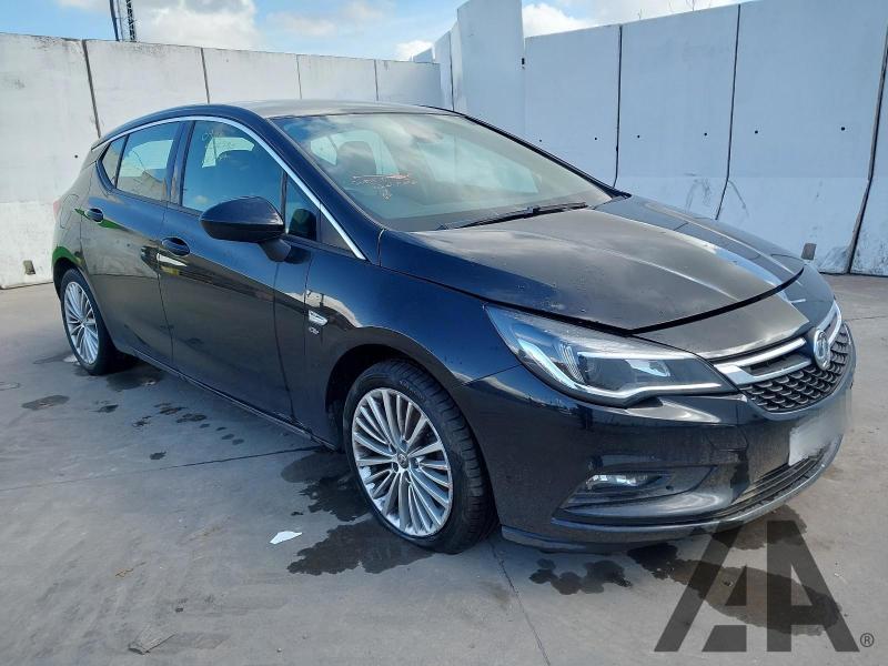 2019 VAUXHALL ASTRA ELITE NAV S/S 1598cc TURBO PETROL MANUAL 6 Speed 5 DOOR HATCHBACK